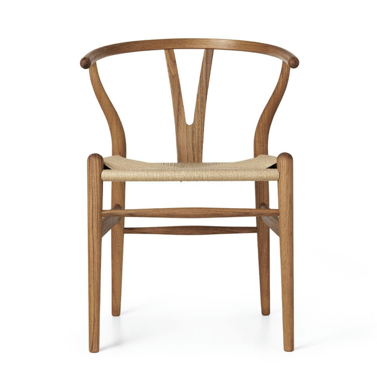 Carl Hansen & Søn CH24 Y-Stol - Olieret Teak