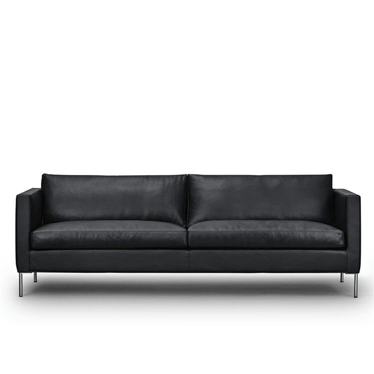 Eilersen Trenton Sofa Texas Læder 10 Black