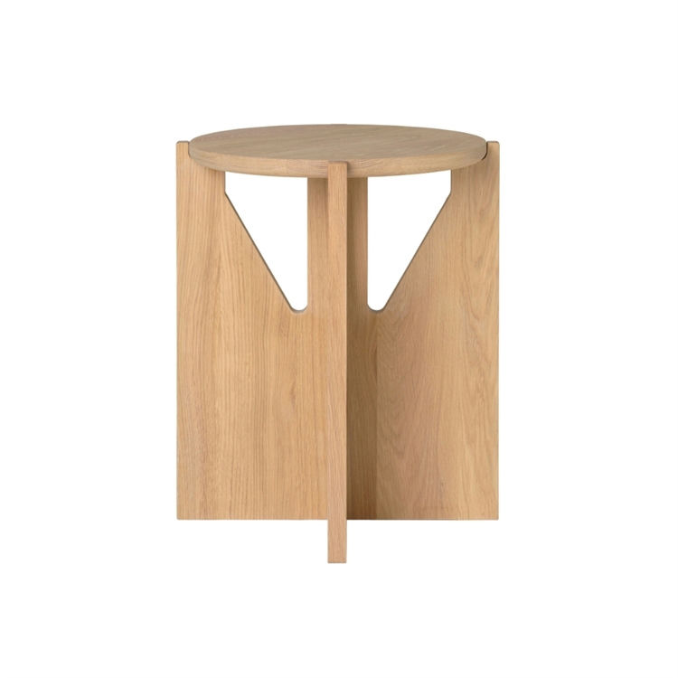 Kristina Dam Studio Simple Skammel Light, Lacquered Oak