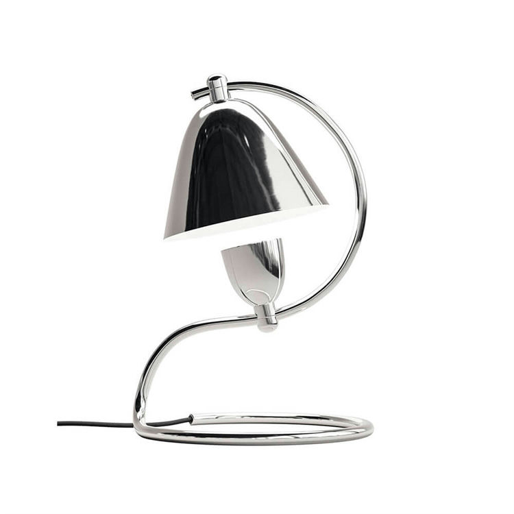 Audo Klampenborg Bordlampe Polished Steel