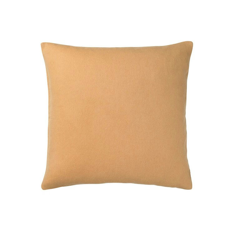 Elvang Classic Pude Yellow Ocher 50 x 50 cm.