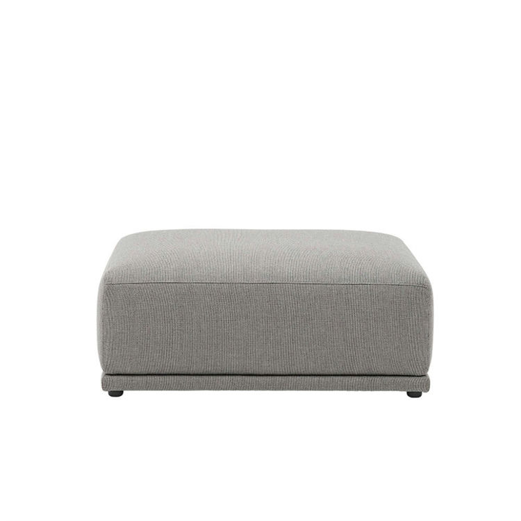 Muuto Connect Soft Modular Ottoman Puf (I) - Re-Wool 128