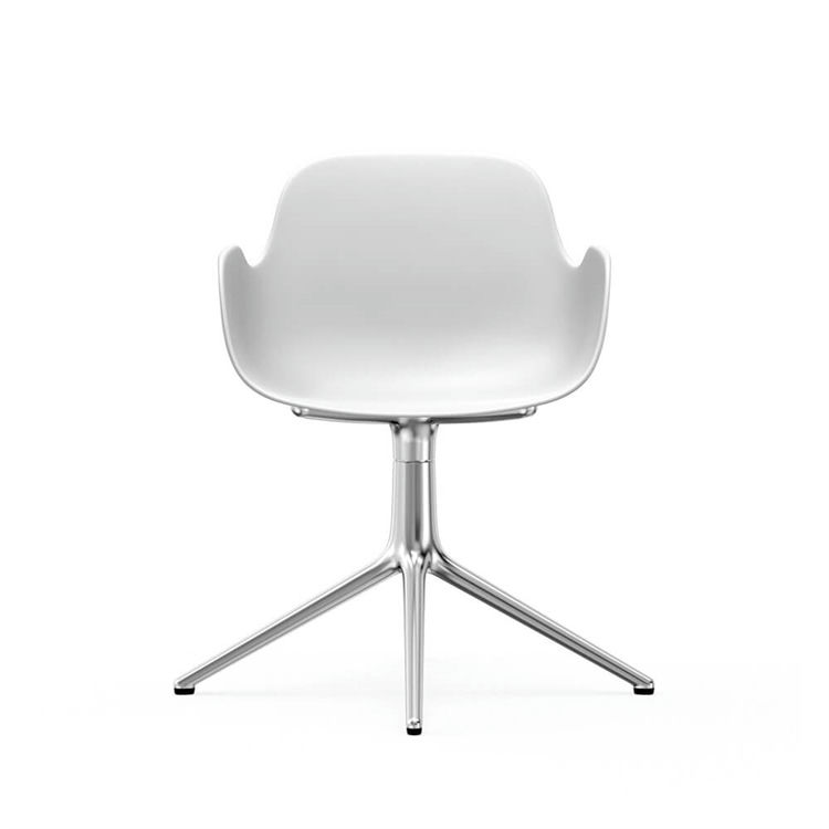 Normann Copenhagen Form Armstol 4L Aluminium White