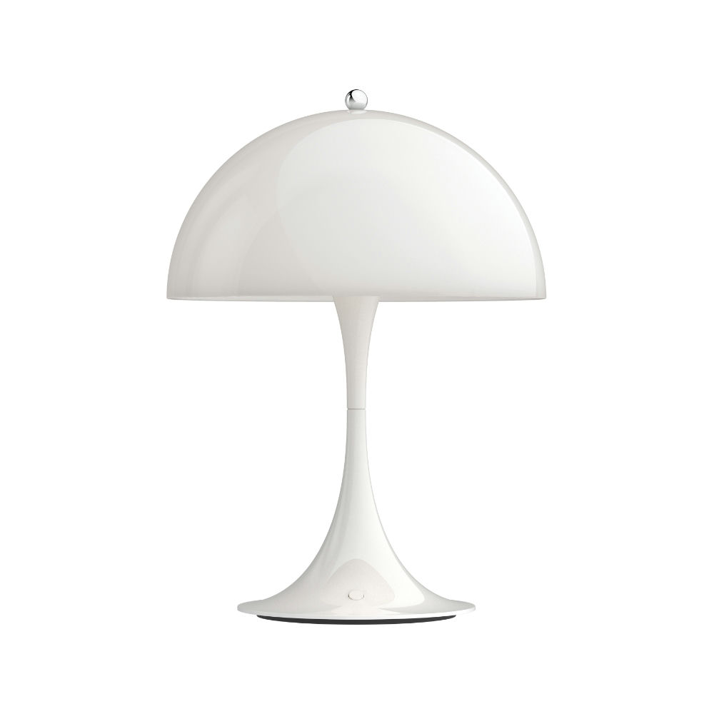 Louis Poulsen Panthella 250 Portable Bordlampe White Opal