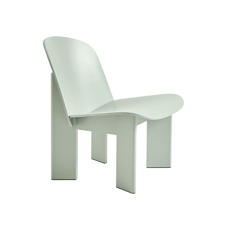 HAY Chisel Lounge Chair Eucalyptus