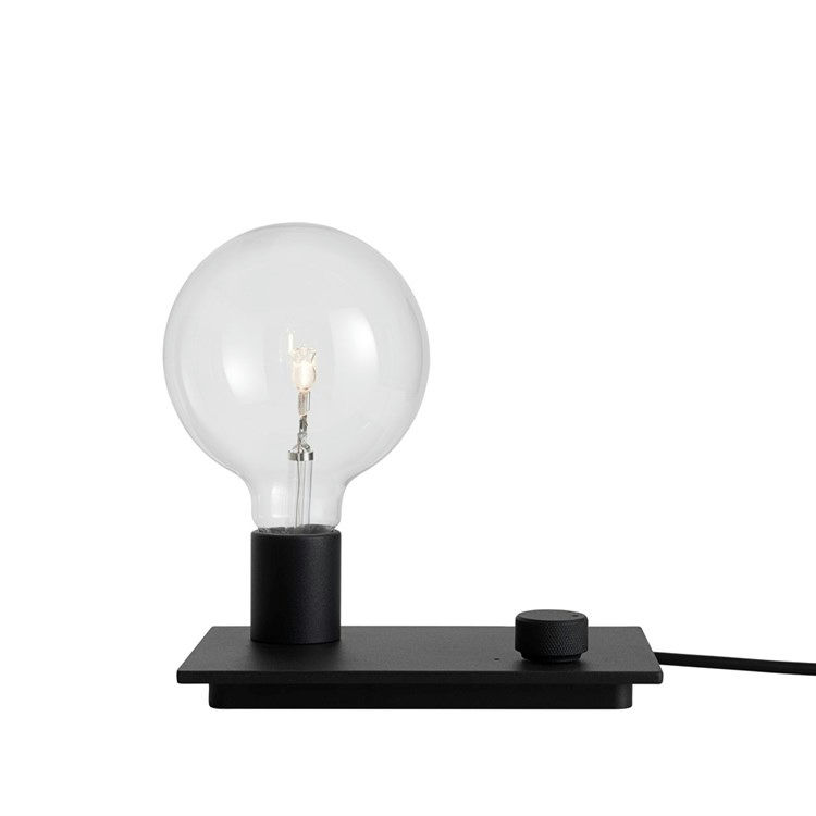 Muuto Control Bordlampe Black