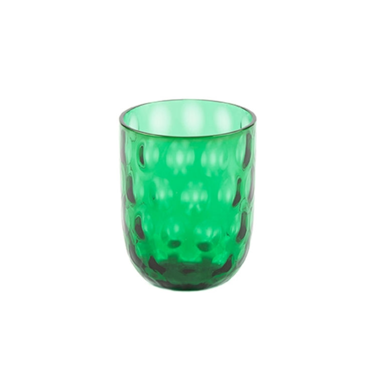 Kodanska Danish Summer Tumbler Big Drops Green