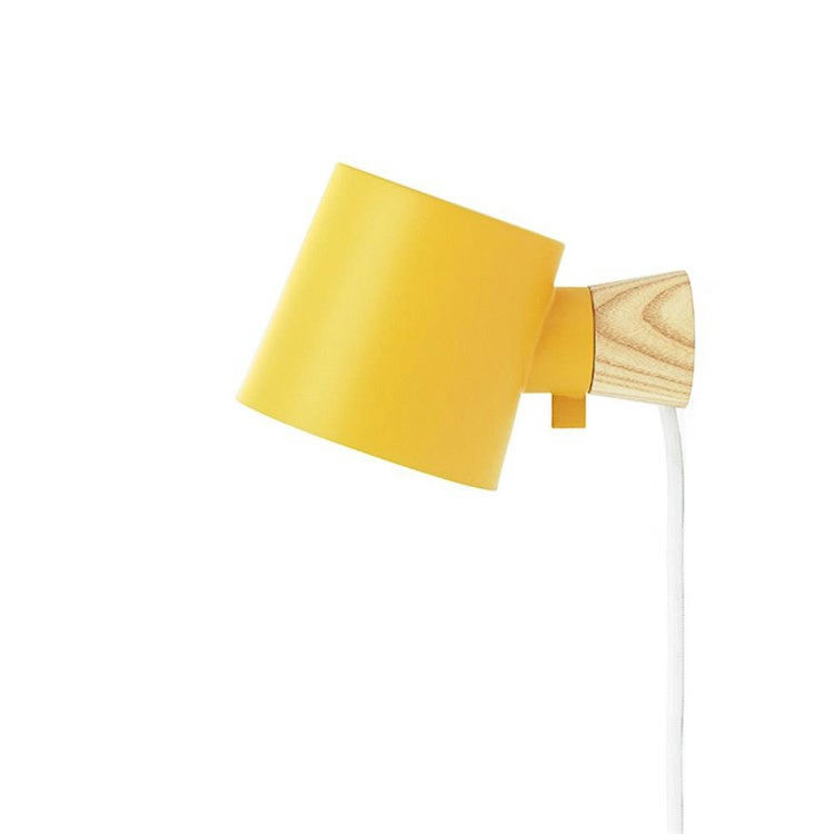 Normann Copenhagen Rise Væglampe Yellow