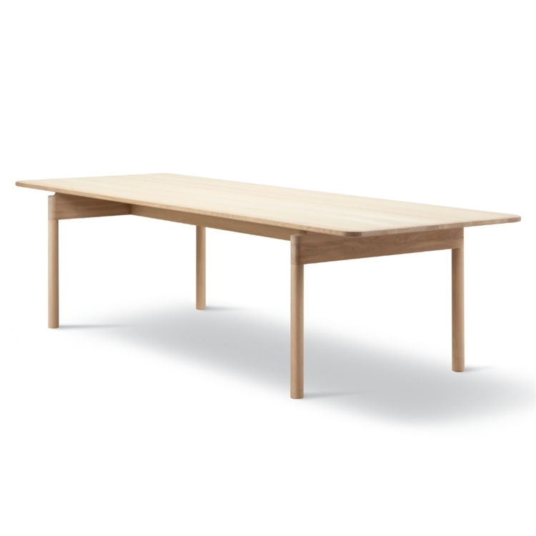 Fredericia Furniture Post Table Spisebord 270x100 cm Oak Soap