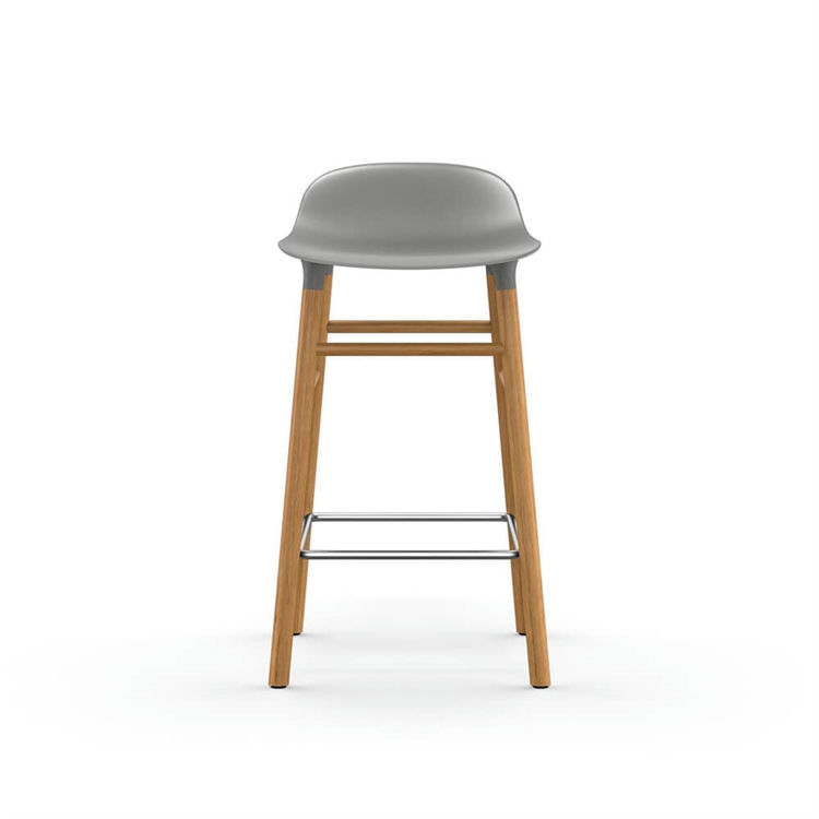 Normann Copenhagen From Barstol 65 cm Eg - Oak Grey