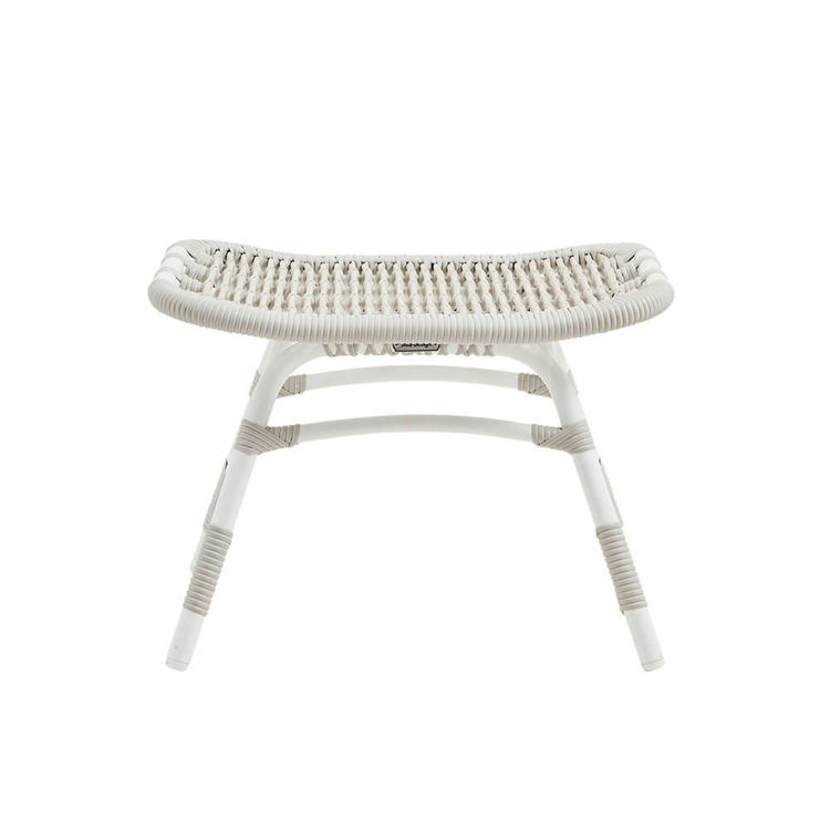 Sika-Design Outdoor Monet Fodskammel - Dove White