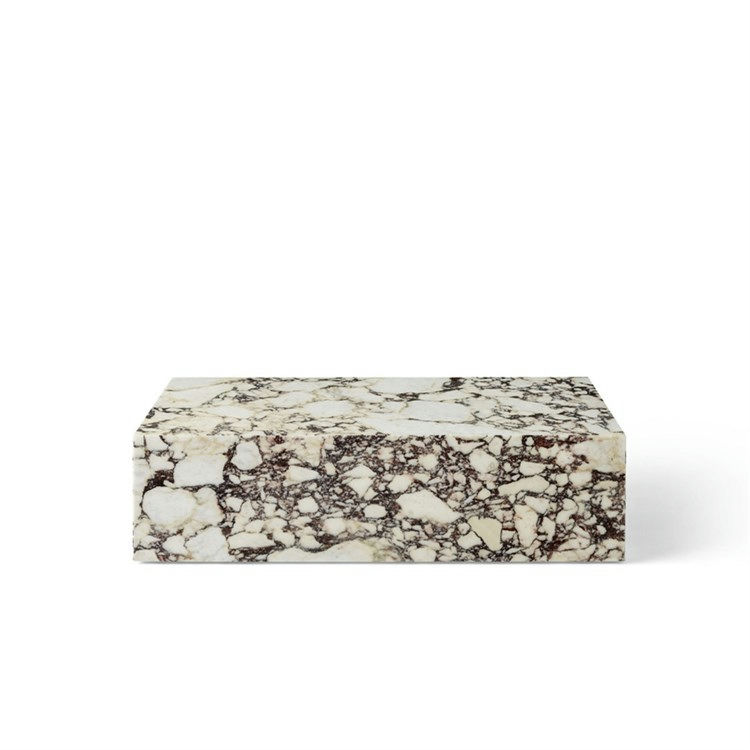 Audo Plinth Marmorbord Calacatta Viola Marble Low