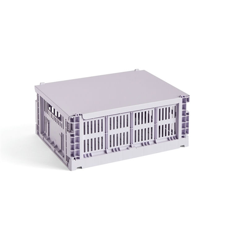 HAY Colour Crate Lid Medium Lavender