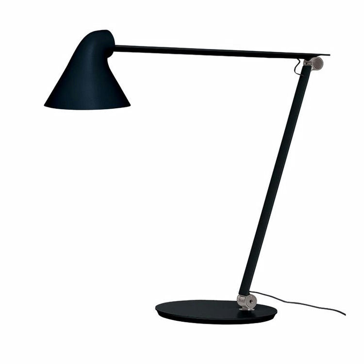 Louis Poulsen NJP Bordlampe 10W LED 3000K Fod Black