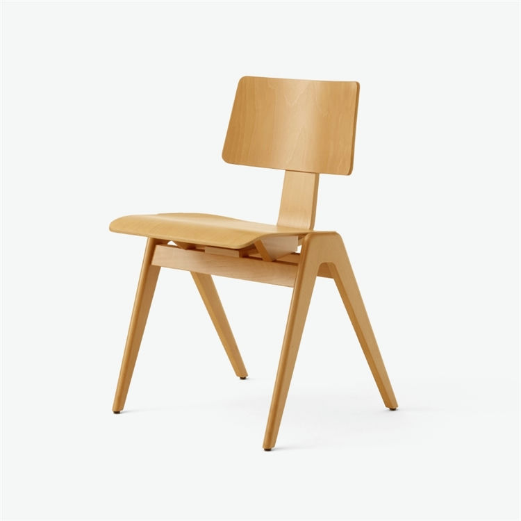 Andtradition Daystak Side Chair RD1 Beech