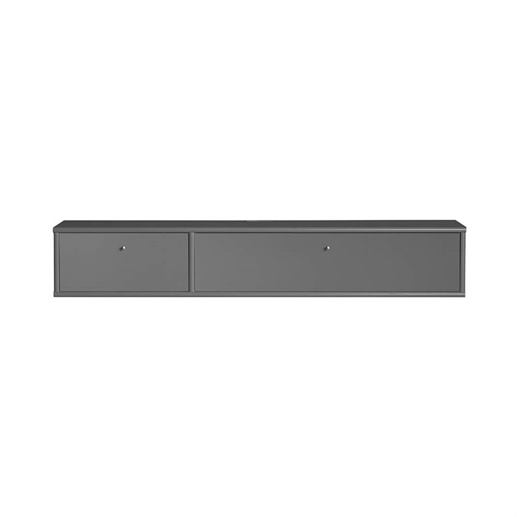 Hammel Furniture Mistral Av Modul Antracit