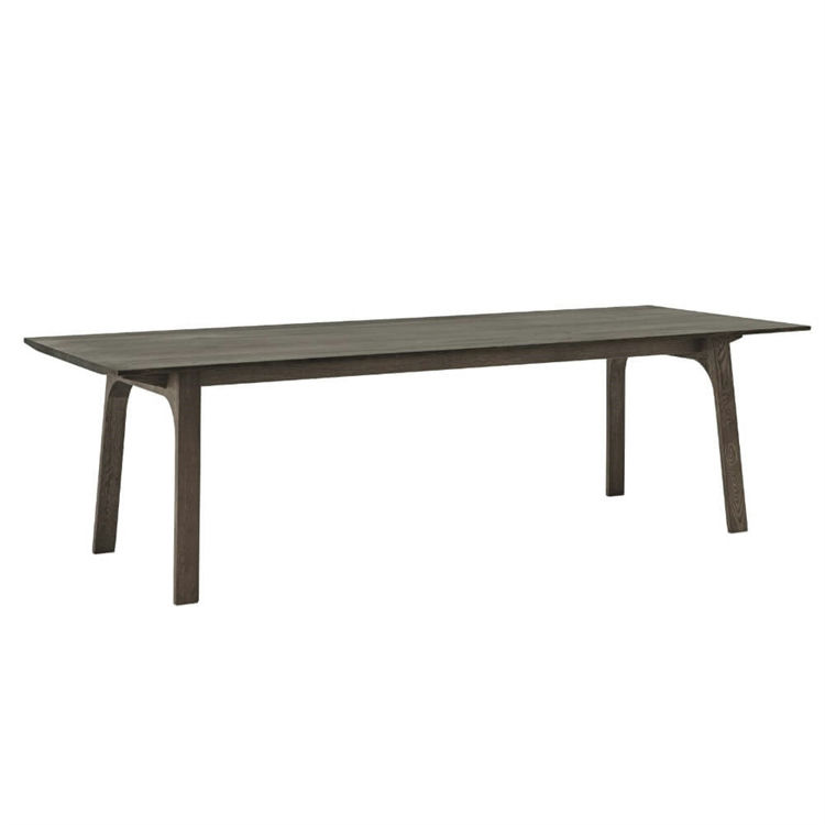 Muuto Earnest Extendable Table Dark Oiled Oak 260 x 100 cm