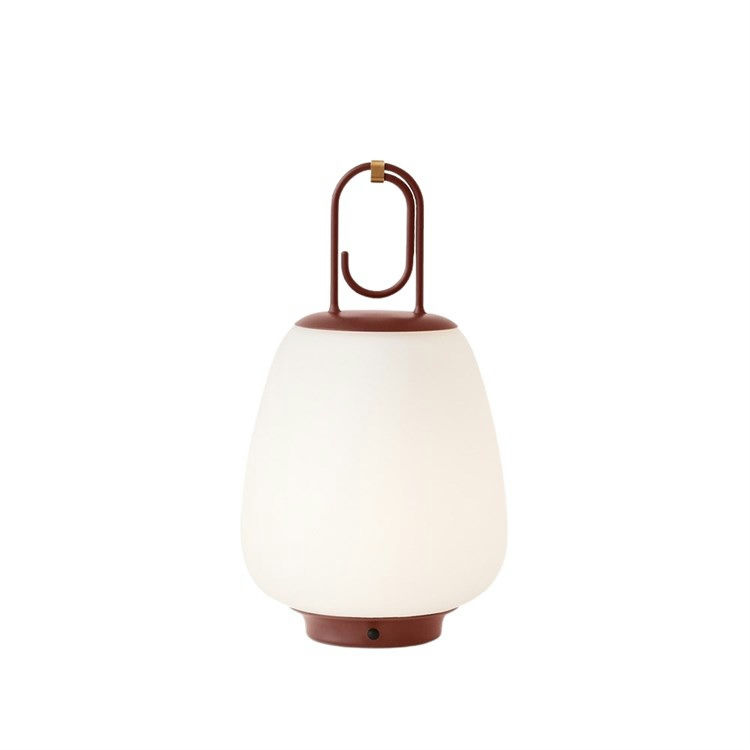 Andtradition Lucca Transportabel Lampe Maroon