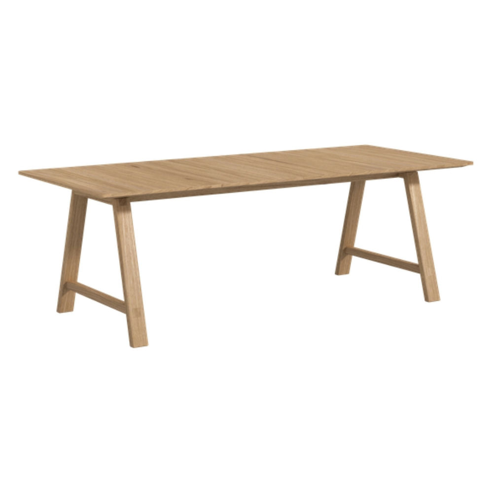 Andersen Furniture T1 Udtræksbord (220x95 cm) Eg, Olie B220 cm