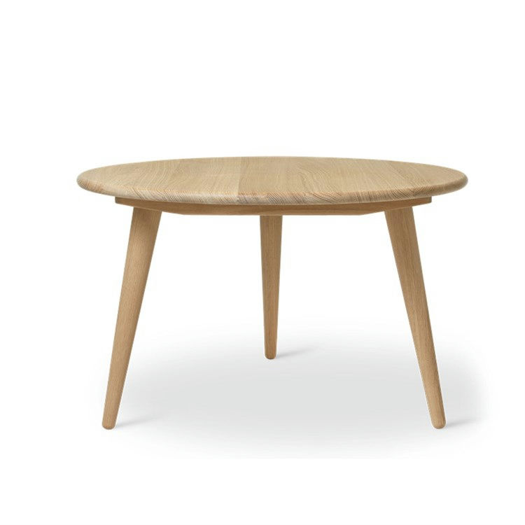 Carl Hansen & Søn CH008 Sofabord Ø88 cm H48 cm