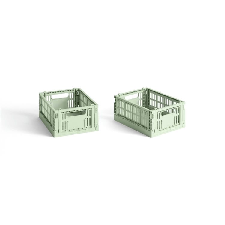 HAY Colour Crate Mini (2 stk.) Mint