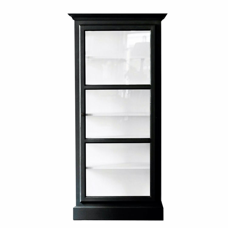 Lindebjerg Design Vitrine Skab V3 Sort