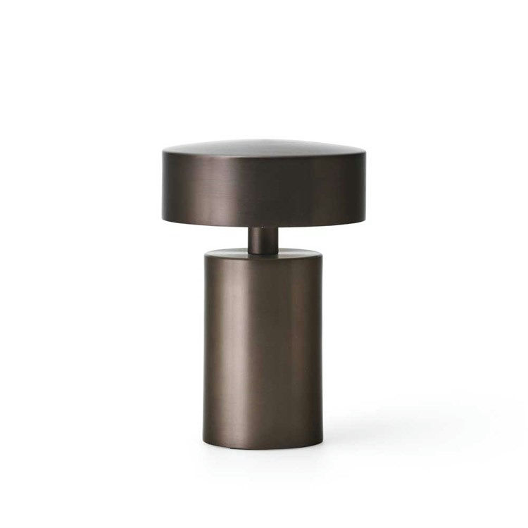 Audo Column Bordlampe Portable Anodised Aluminium