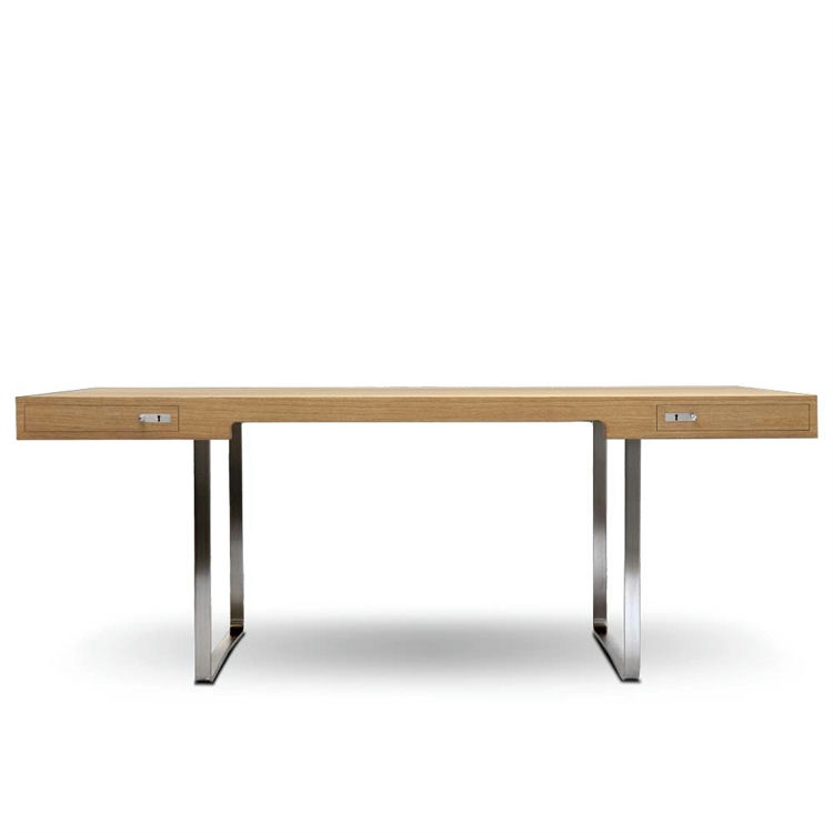 Carl Hansen & Søn CH110 Wegner Skrivebord Olieret Egetræ