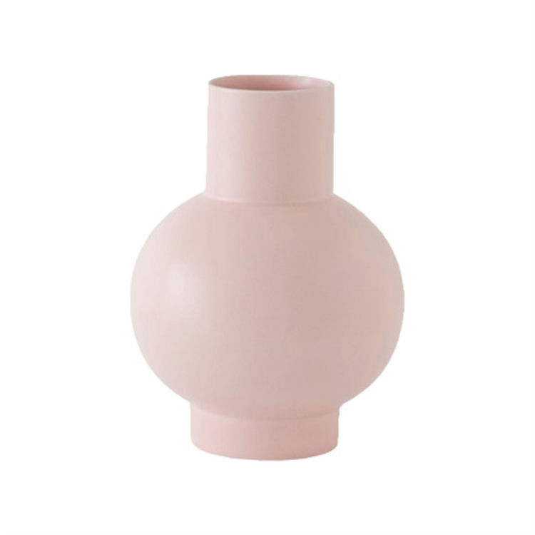 Raawii Strøm Vase Large Coral Blush