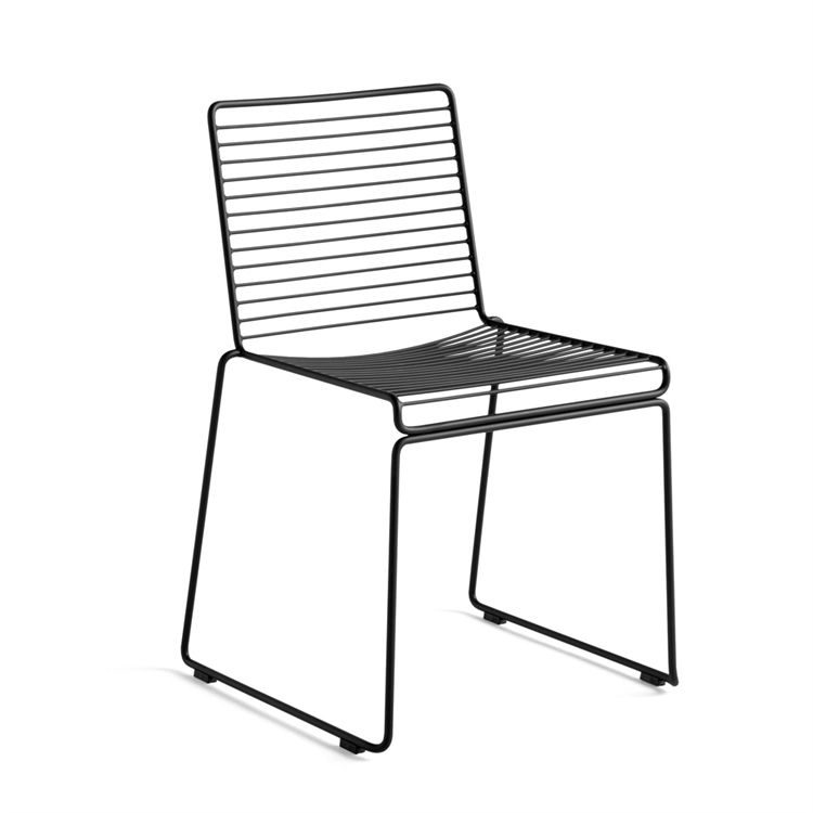 HAY Hee Dining Chair Spisebordsstol Black