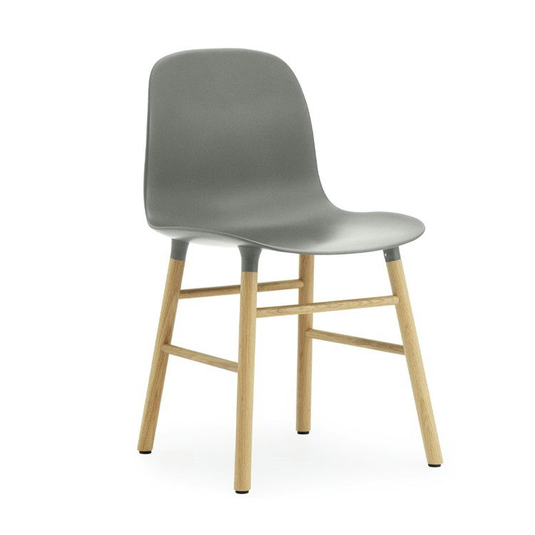 Normann Copenhagen Form Spisebordsstol Oak Grey