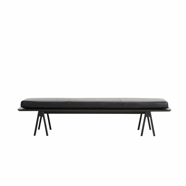 Woud Level Daybed Black/Black