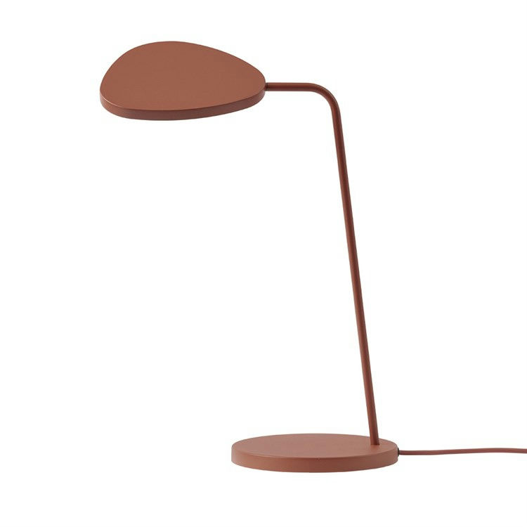 Muuto Leaf Bordlampe Copper Brown