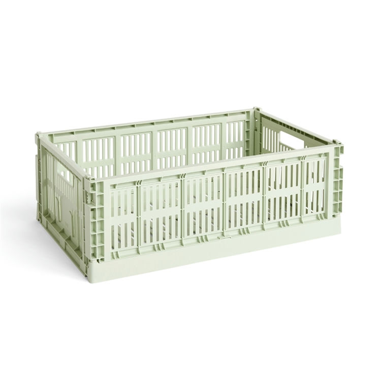 HAY Colour Crate Large Mint