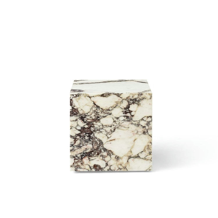 Audo Plinth Marmorbord Calacatta Viola Marble Cubic