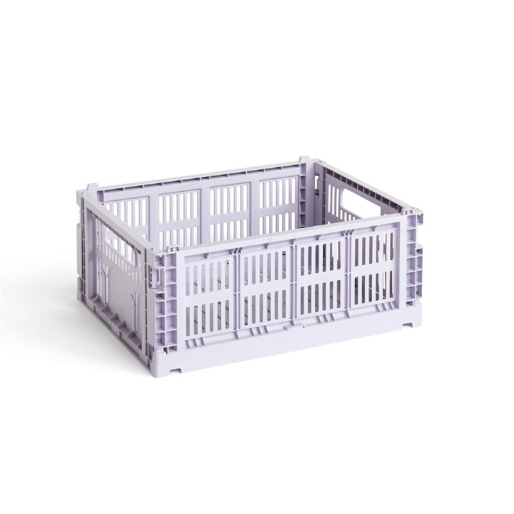 HAY Colour Crate Medium Lavender