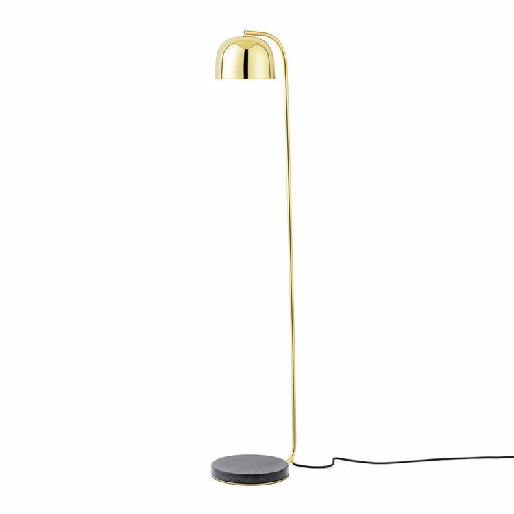 Normann Copenhagen Grant Gulvlampe Brass