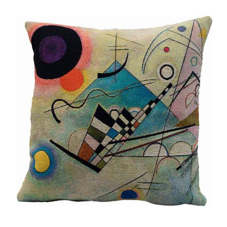 Poulin Design Kandinsky Pude Composition VIII Udsnit 1