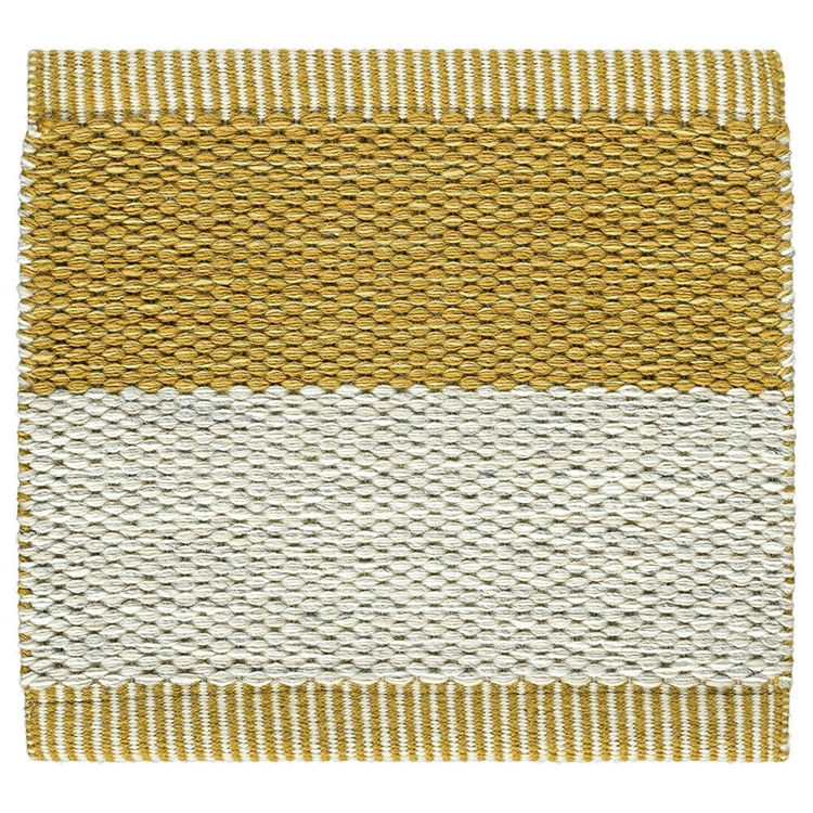 Kasthall Wide Stripe Icon Tæppe - Sunny Day 450 195x300