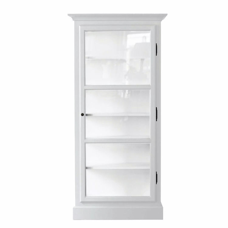 Lindebjerg Design Vitrine Skab V3 Hvid