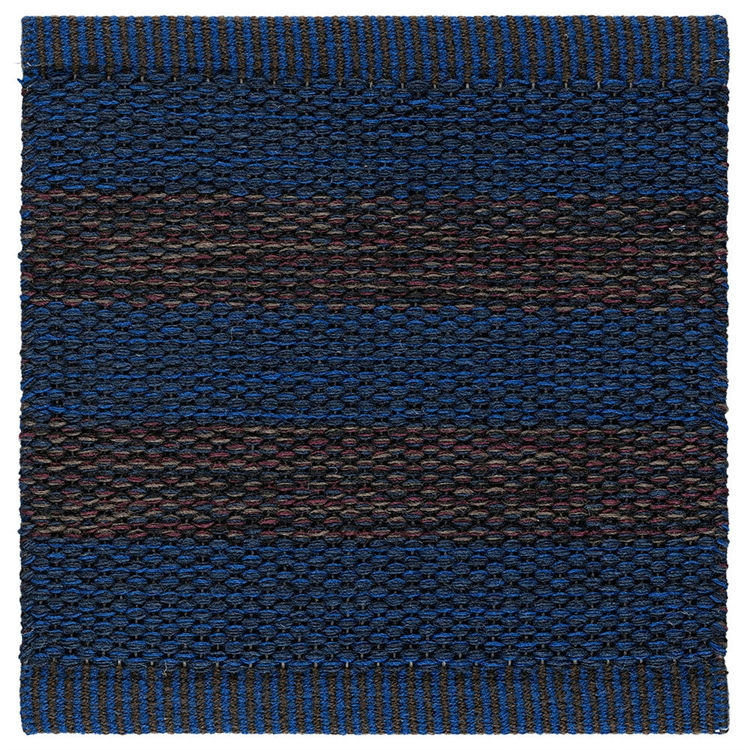 Kasthall Narrow Stripe Icon Tæppe - Indigo Dream 221 160x240