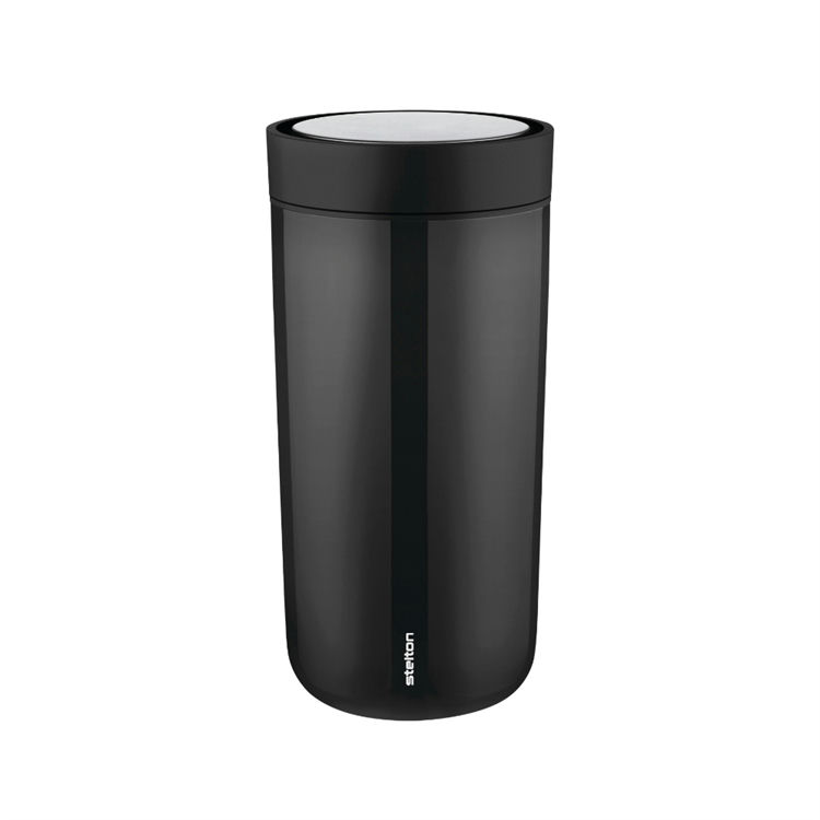 Stelton To Go Click Termokop 0.4 L Black