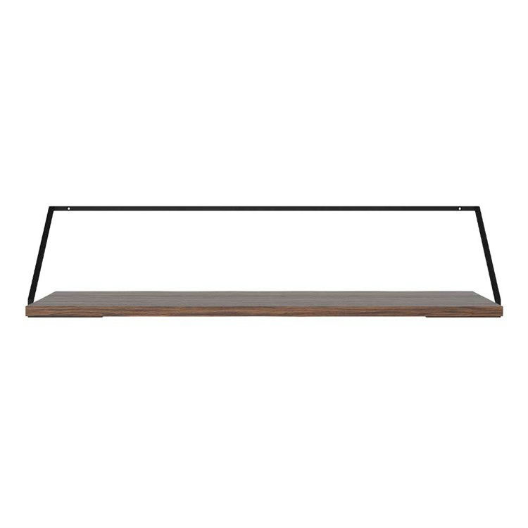 Audo Rail Skrivebord Dark Stained Oak/Black