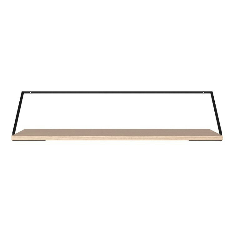 Audo Rail Skrivebord Natural Oak/Black