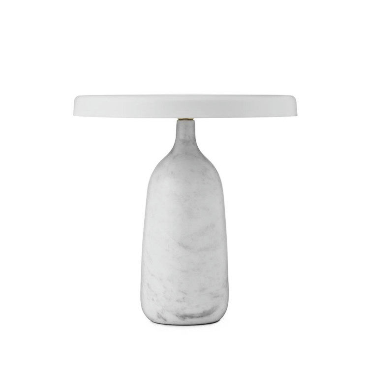 Normann Copenhagen Eddy Bordlampe White