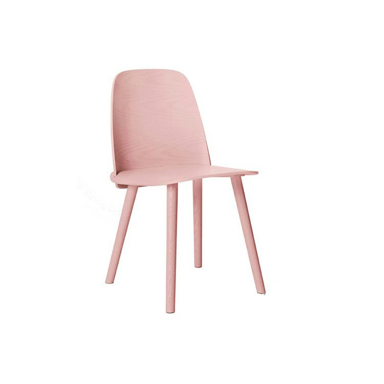 Muuto Nerd Chair Tan Rose