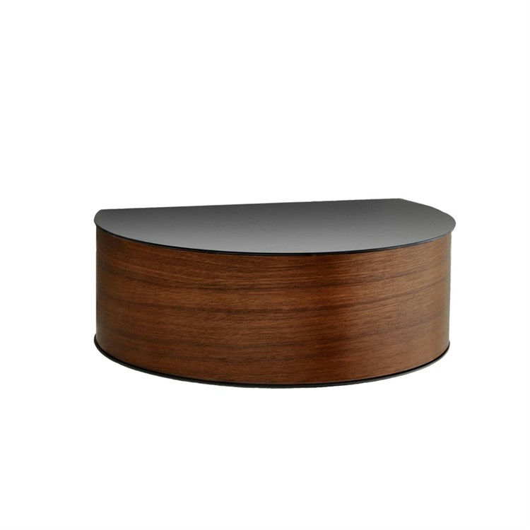 Woud Wallie Skuffemodul Walnut/Black (RAL 9011)