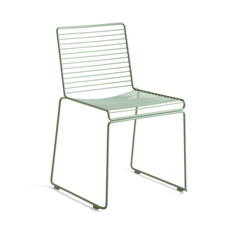 HAY Hee Dining Chair Spisebordsstol Fall Green