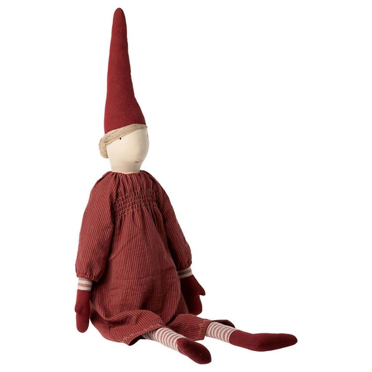 Maileg Mega Nisse - Pige (size 6)