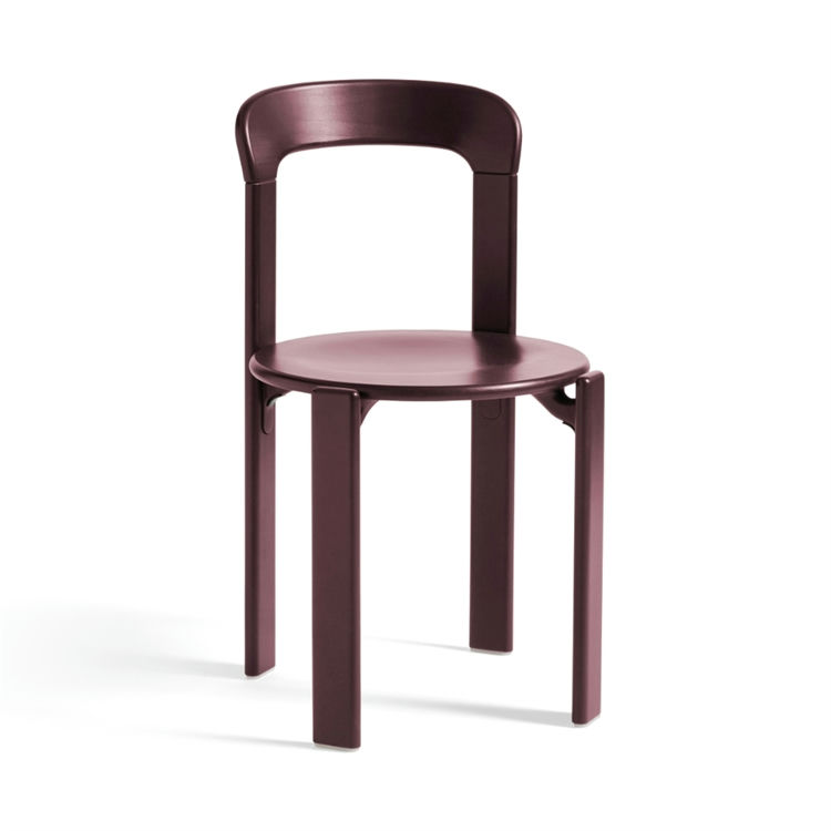 HAY Rey Chair Spisebordsstol Grape Red